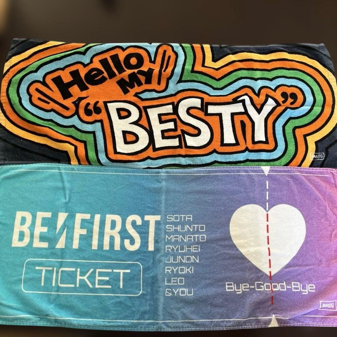 BE:FIRST タオル2枚セット