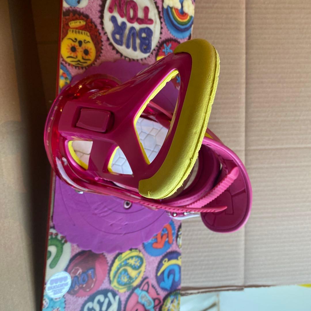 Burton スノーボードバインディング カップケーキデザイン 115