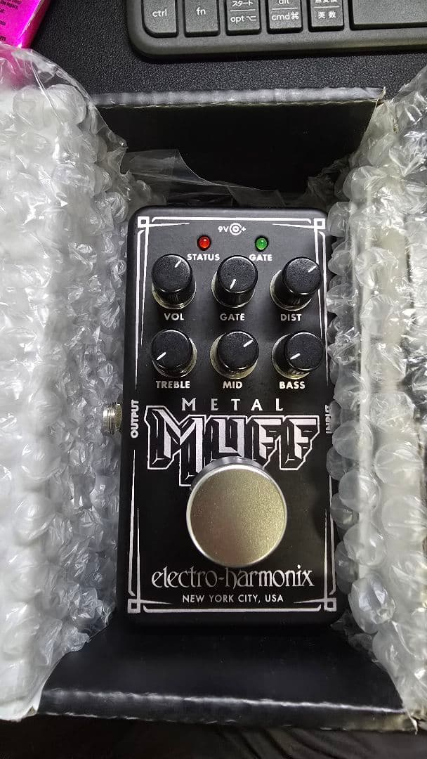 L MUFF NANO ギターエフェクター 保証書あり