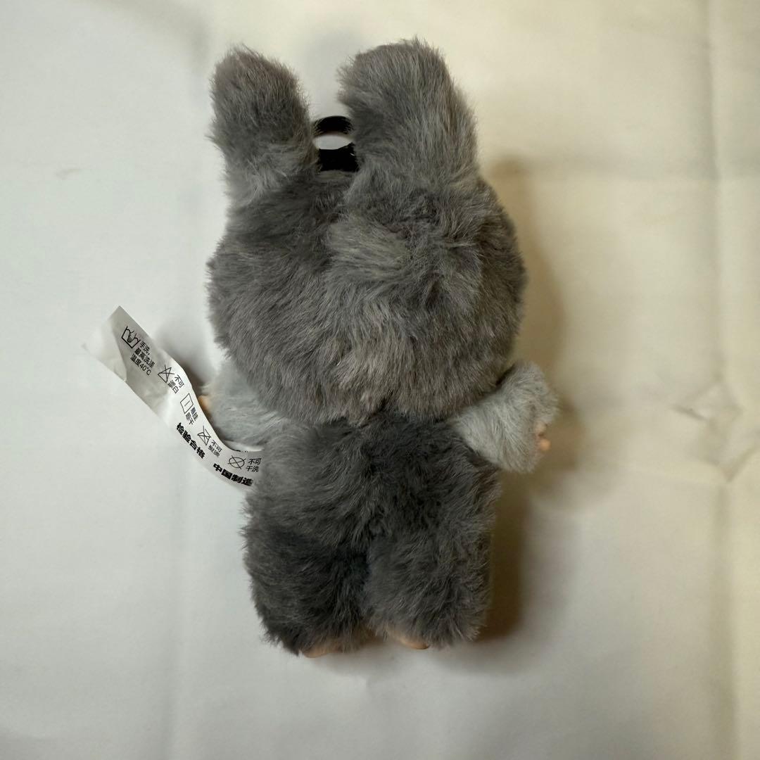 Labubu Big into energy ラブブ シークレット ID 黒