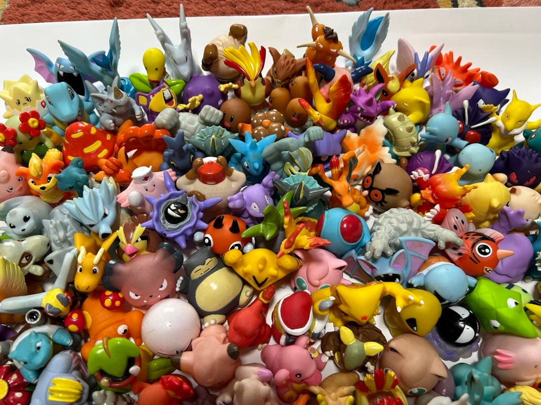 ポケモン 　指人形 ＆フィギュア まとめ売り