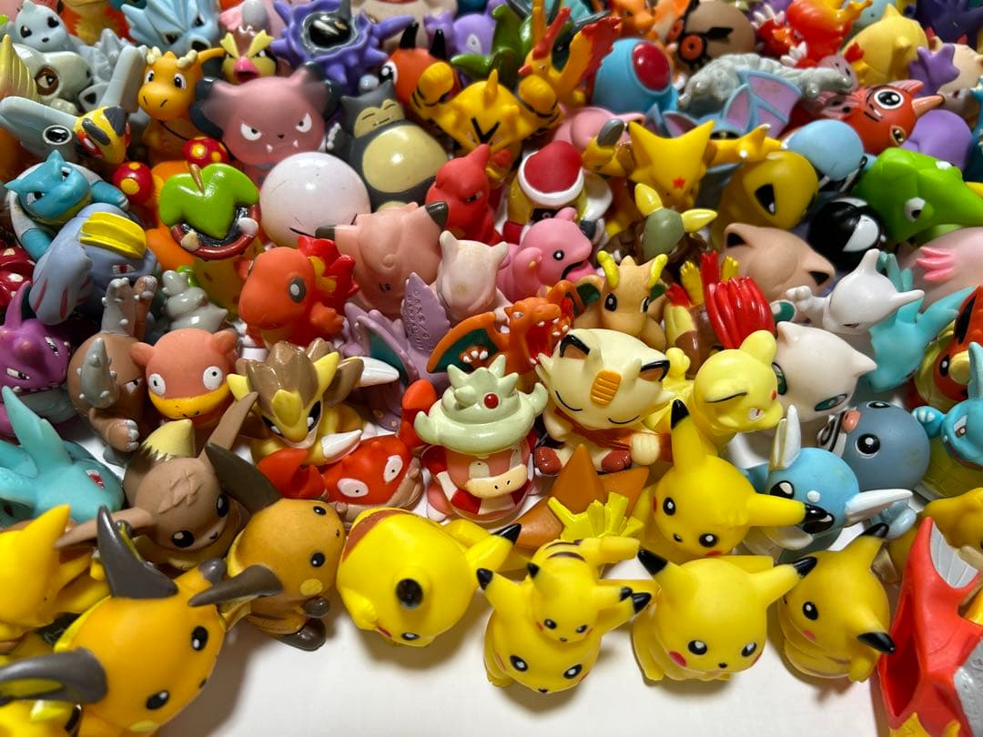 ポケモン 　指人形 ＆フィギュア まとめ売り