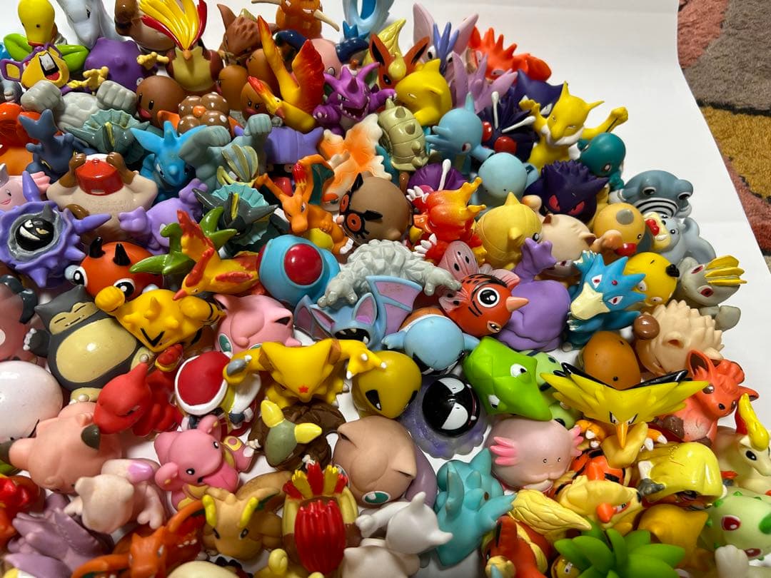 ポケモン 　指人形 ＆フィギュア まとめ売り