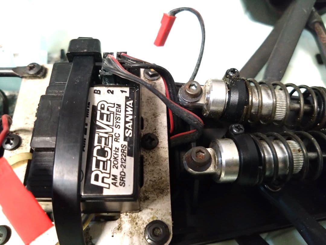 京商フェラーリ　FERRARI 642/F1-91 1/8 エンジンRC