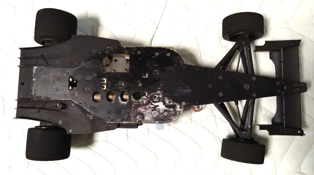 京商フェラーリ　FERRARI 642/F1-91 1/8 エンジンRC