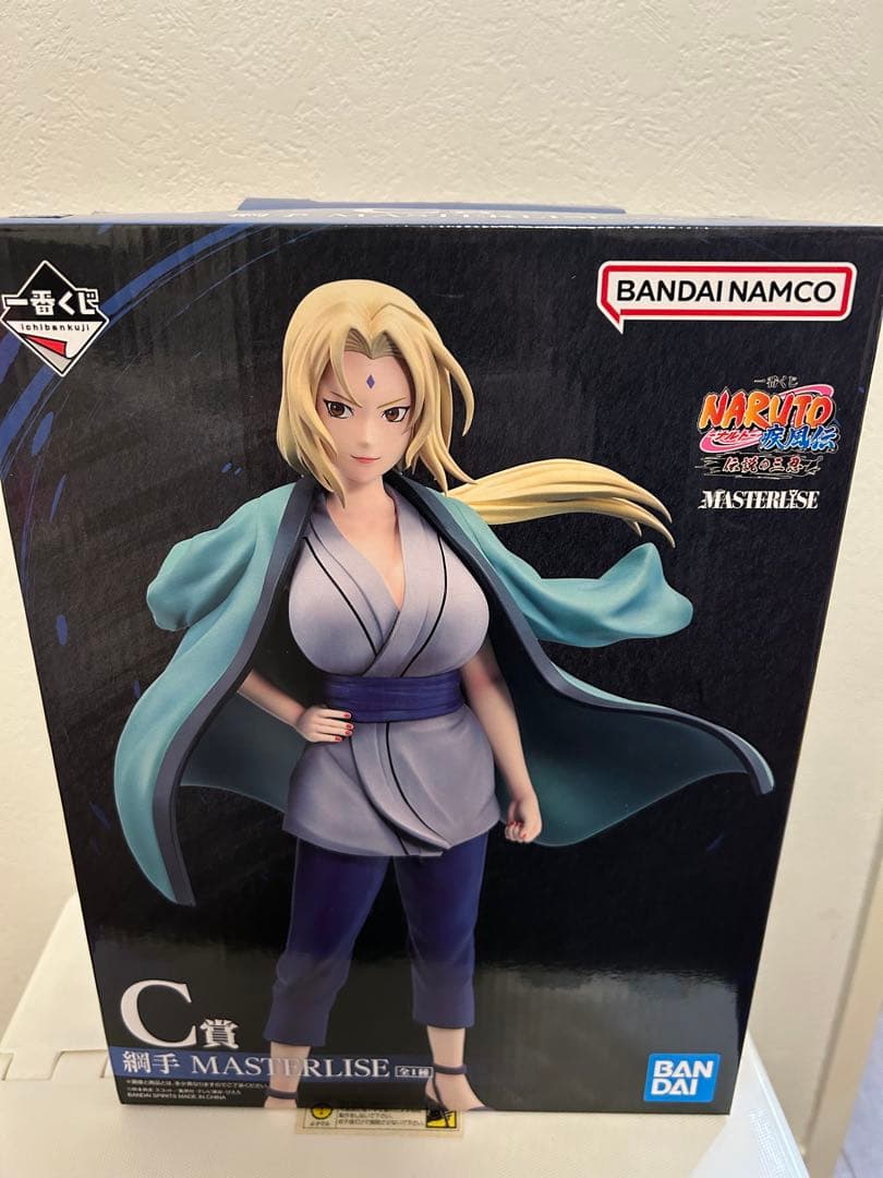 NARUTO 綱手 & 大蛇丸 フィギュアセット