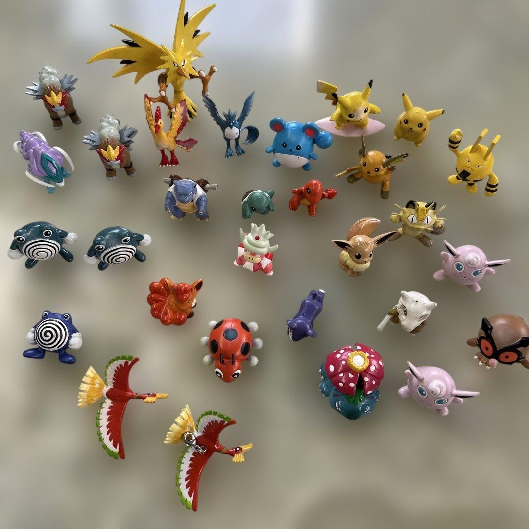ポケモンフィギュア、TOMY製、モンコレ初期、その他まとめ売り