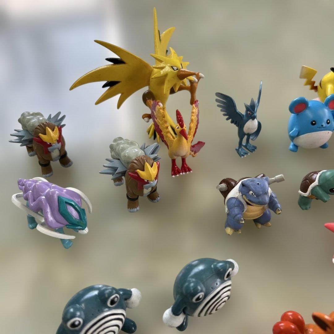 ポケモンフィギュア、TOMY製、モンコレ初期、その他まとめ売り
