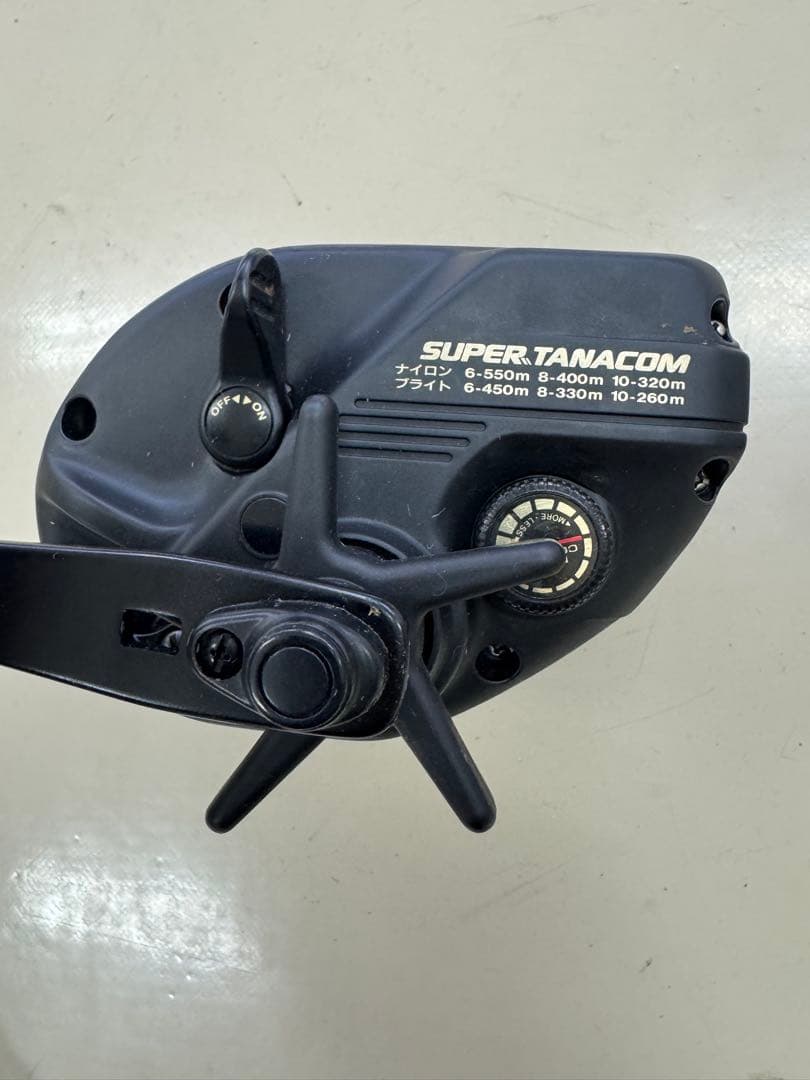 電動リール★DAIWA S600 スーパータナコン ダイワ