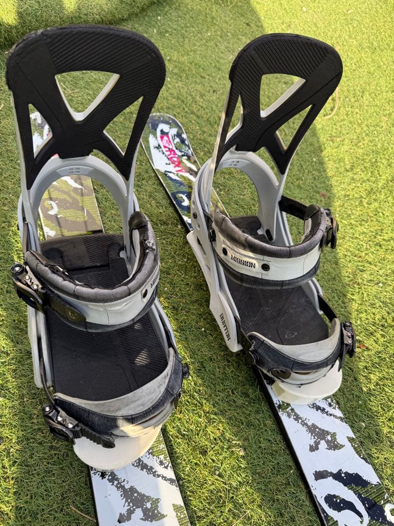 バートン　ミッション　ロキシー　ファンスキー　スキーボード