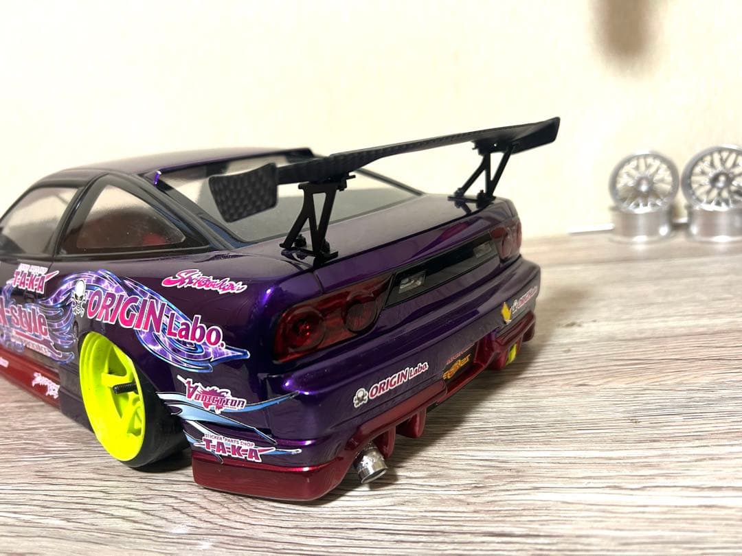 ラジドリ 1/10 パンドラ180SX 中村直樹風