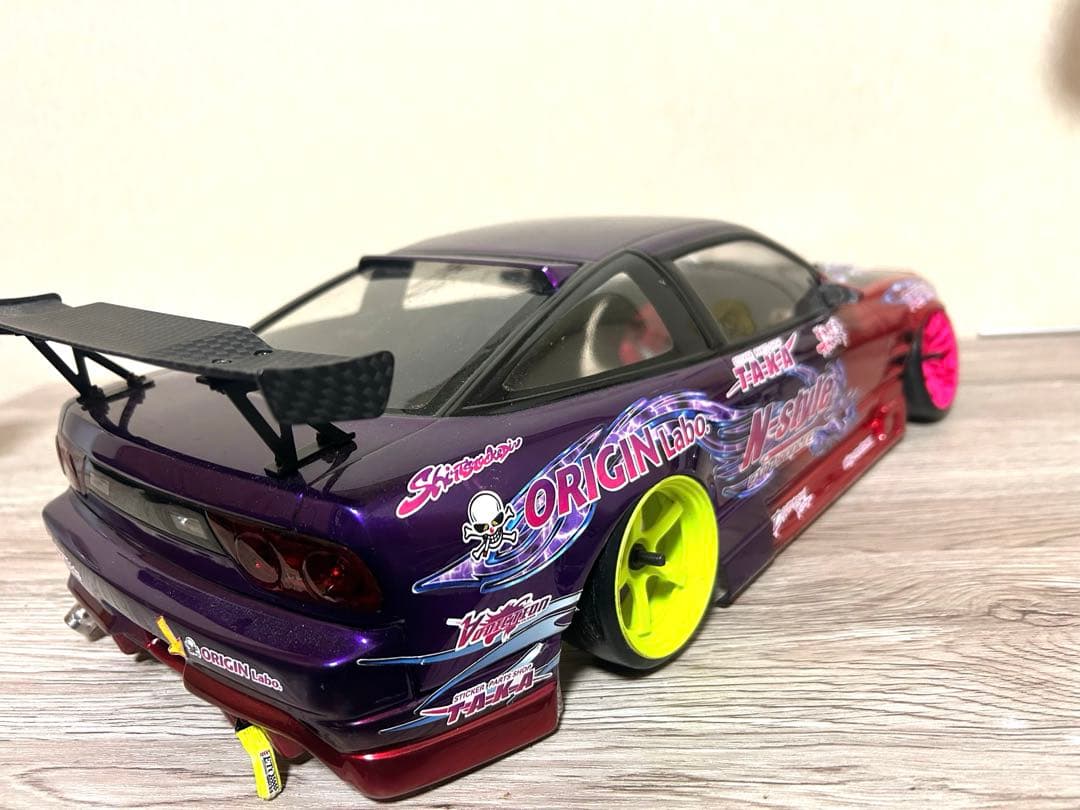 ラジドリ 1/10 パンドラ180SX 中村直樹風