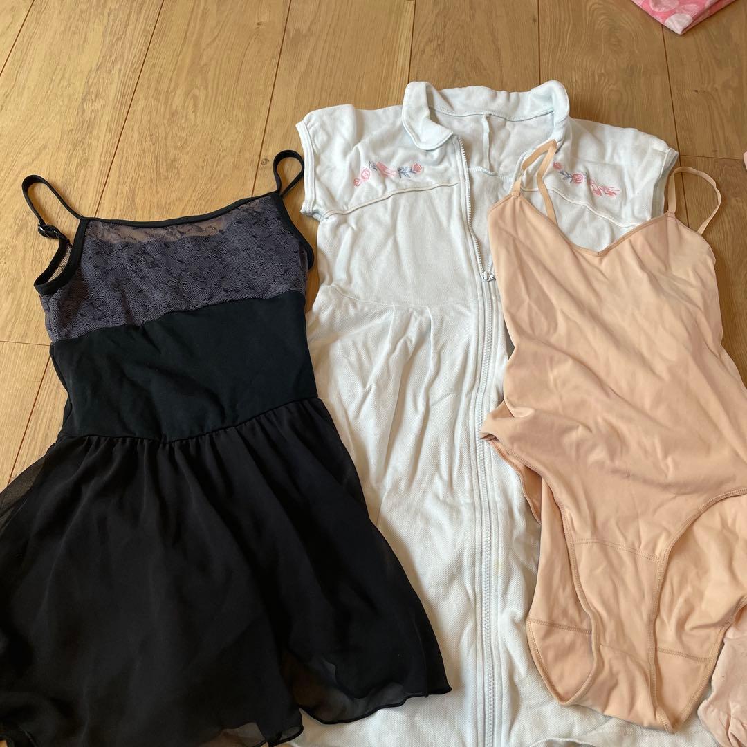 チャコット　レオタード、ワンピース、バレエシューズなど７点セット 定価６万円