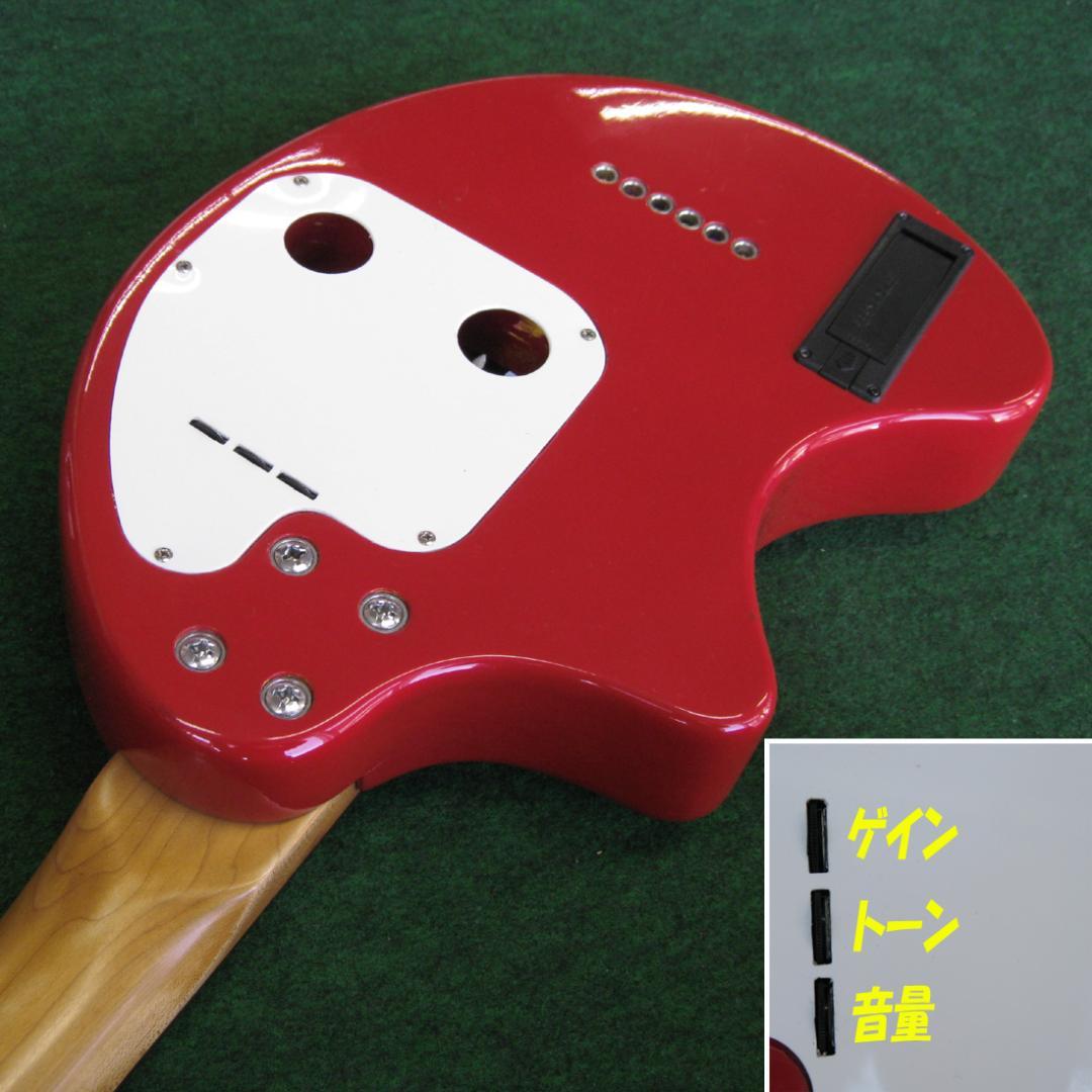 ■■希少！ZO-3 ハイゲインディストーション組込み KAI-ZO！RED