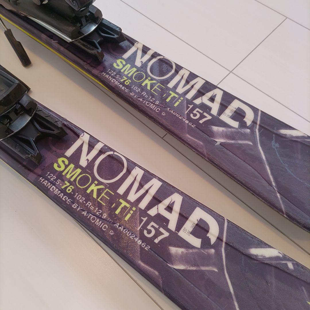 スキー ATOMIC NOMAD SMOKE 157cm