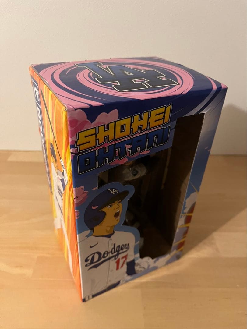 大谷翔平 ボブルヘッド 限定品 グッズ ドジャース
