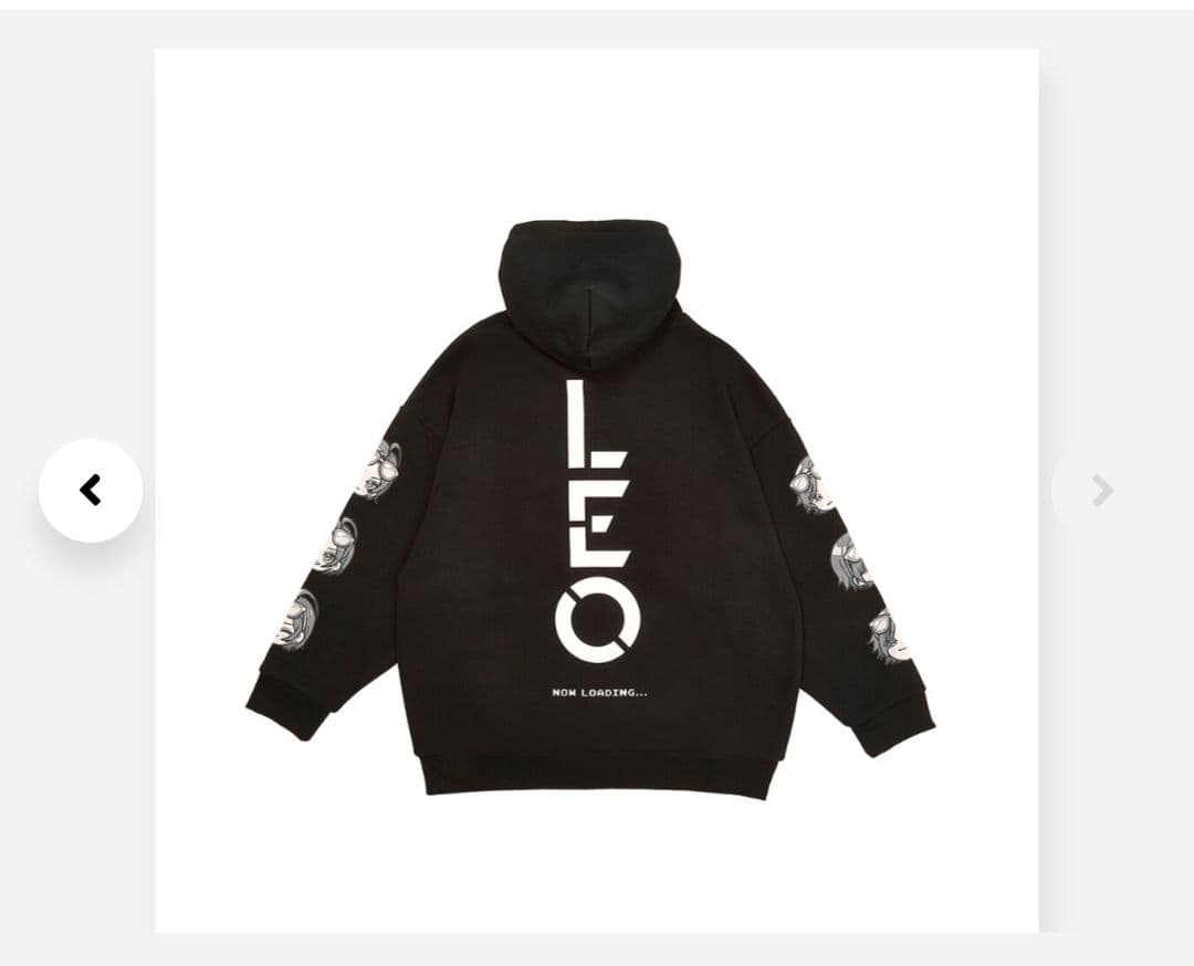 山田涼介 LEO size ジップパーカー、ヘアクリップ