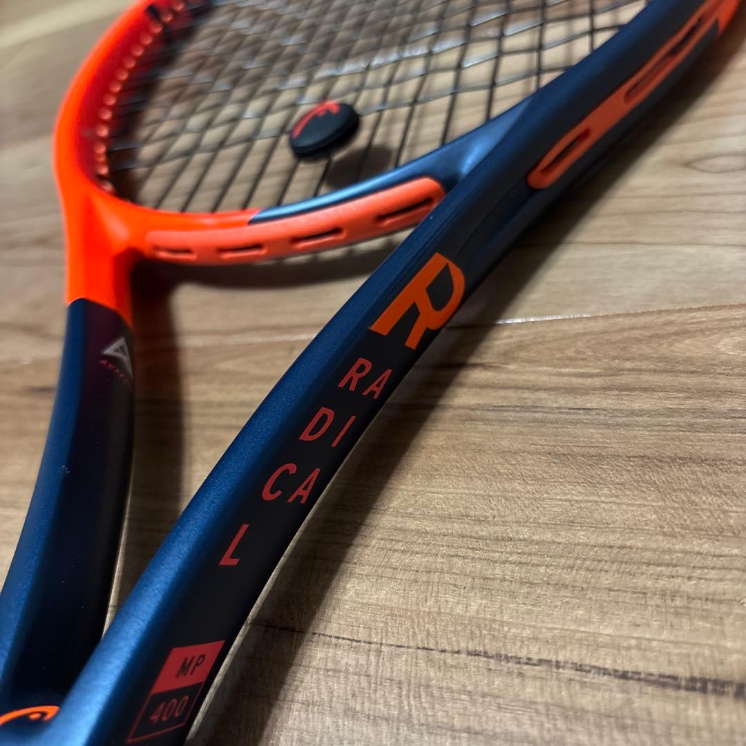 テニスラケット　ラジカルMP 400