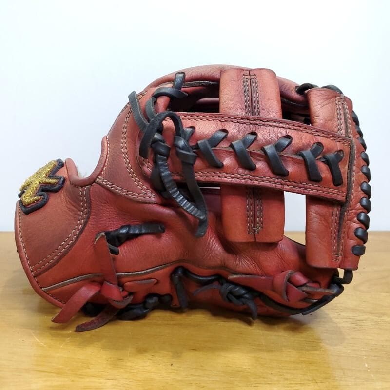 アトムズ ATOMS 日本製 北海道和牛 児童用 内野用 硬式グローブ