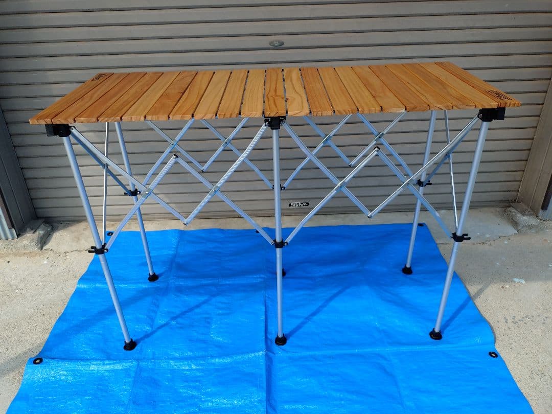 コールマン　ナチュラルウッドカウンターテーブル