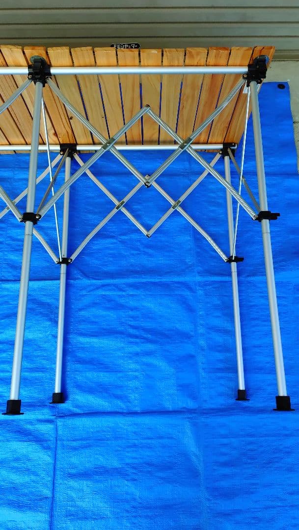 コールマン　ナチュラルウッドカウンターテーブル