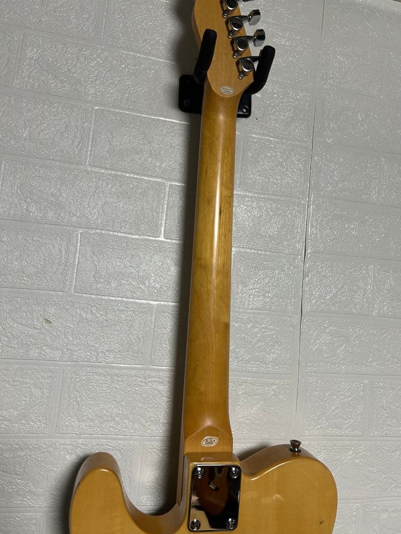 年内発送可　Telecasterタイプ（汎用ギターケース付き）