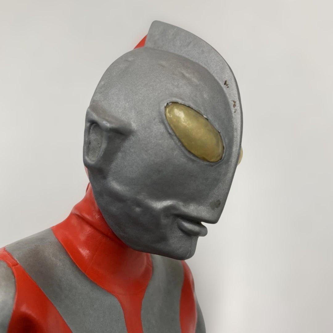ウルトラマン　ソフビ　フィギュア　改造品　ジャンク品　ビリケン商会