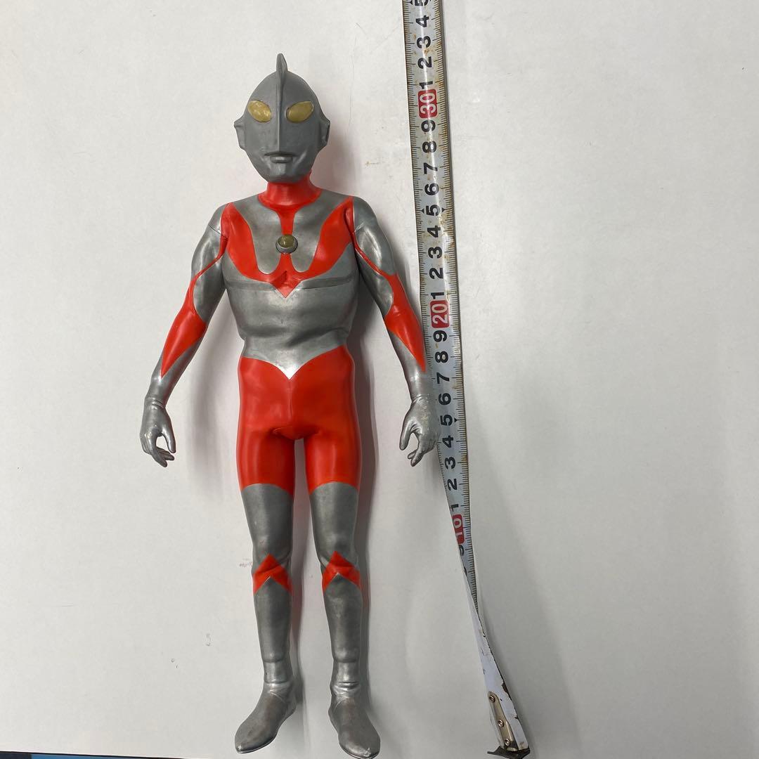 ウルトラマン　ソフビ　フィギュア　改造品　ジャンク品　ビリケン商会