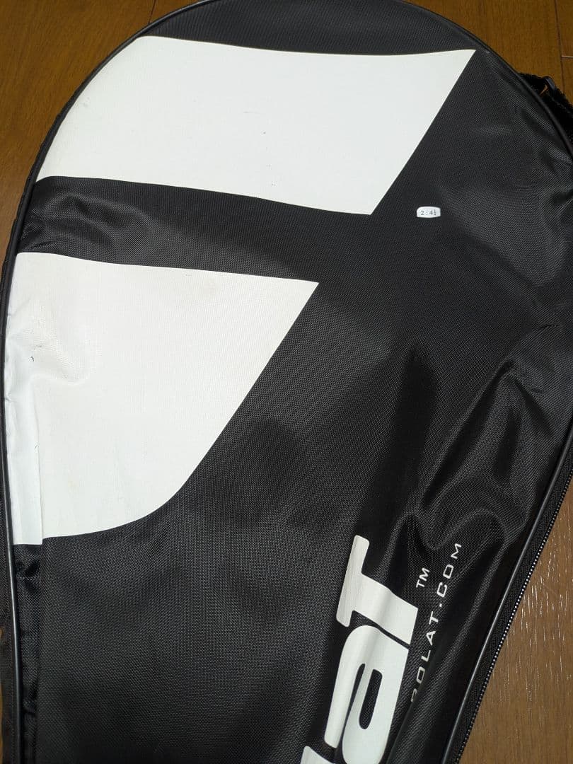 Babolat Pure Drive テニスラケット ケース、予備ガット付き