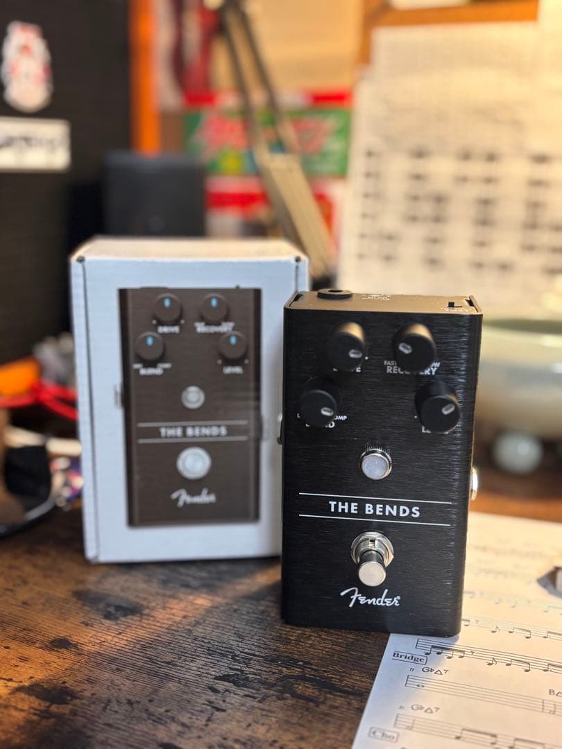 【美品】Fender THE BENDS コンプレッサー