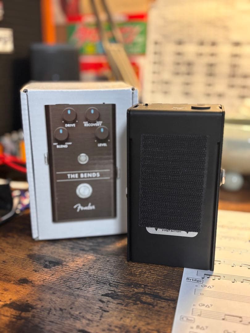 【美品】Fender THE BENDS コンプレッサー