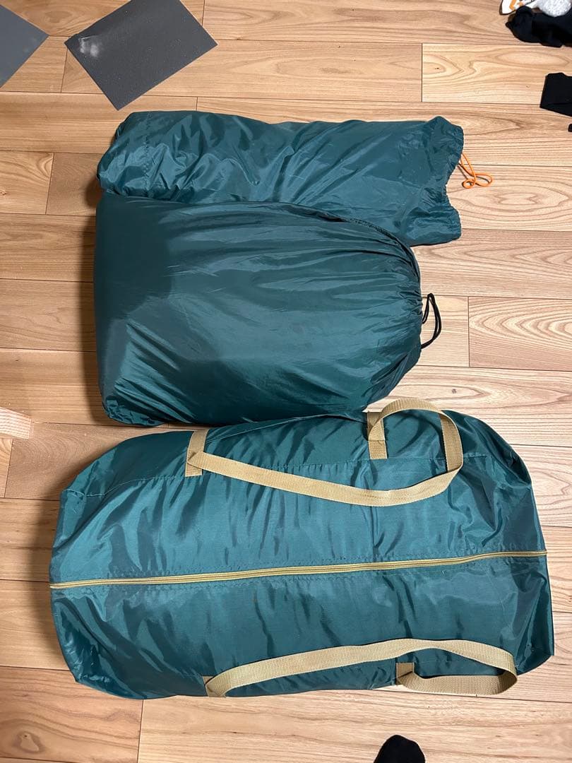 Colemanキャンプテント 使用は一度のみ