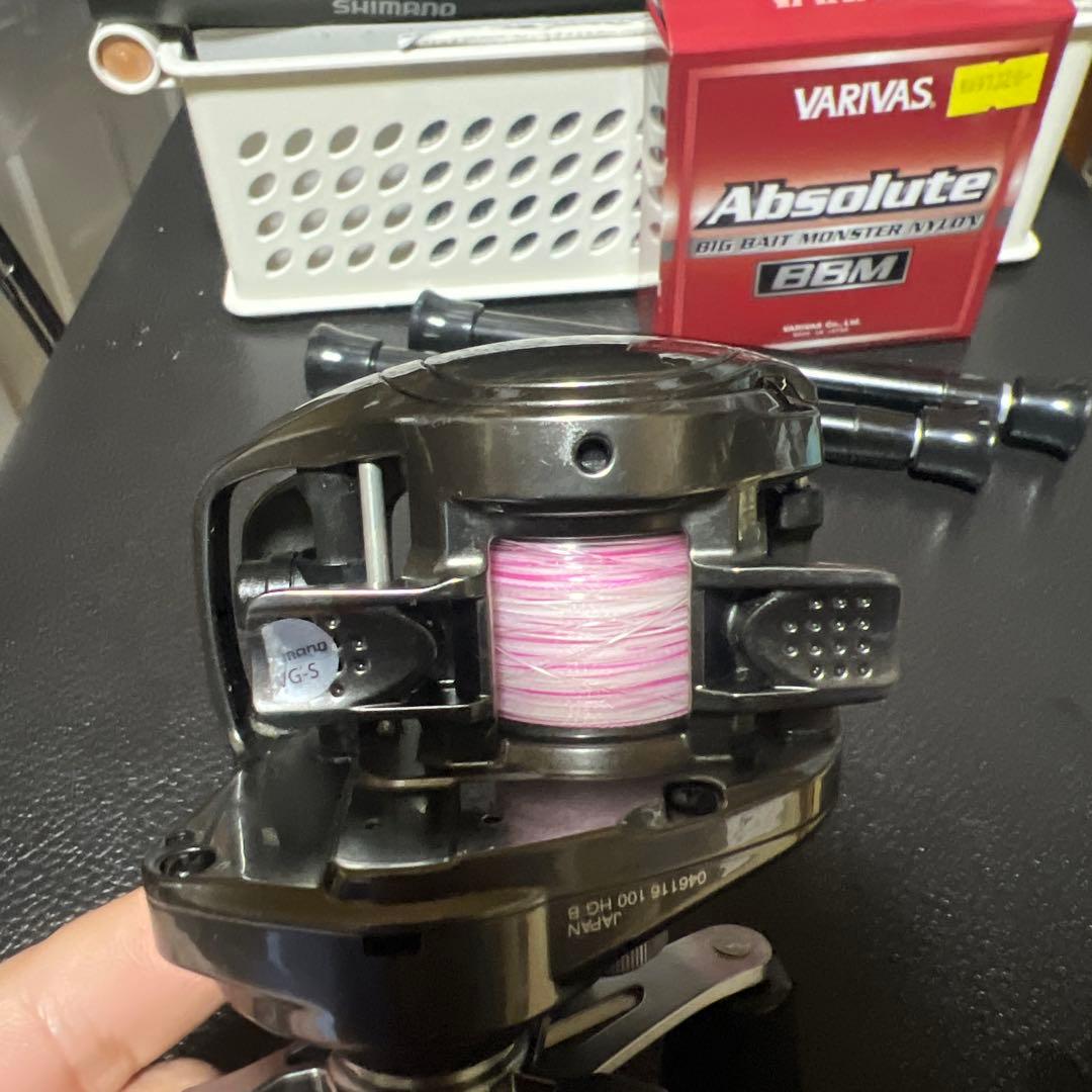 リール SHIMANO nium 100HG