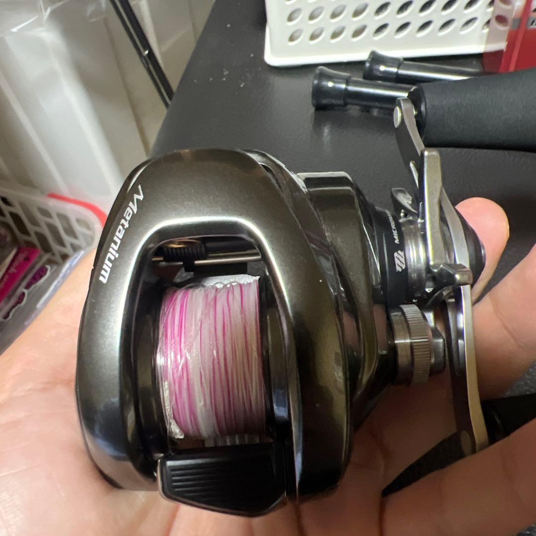 リール SHIMANO nium 100HG