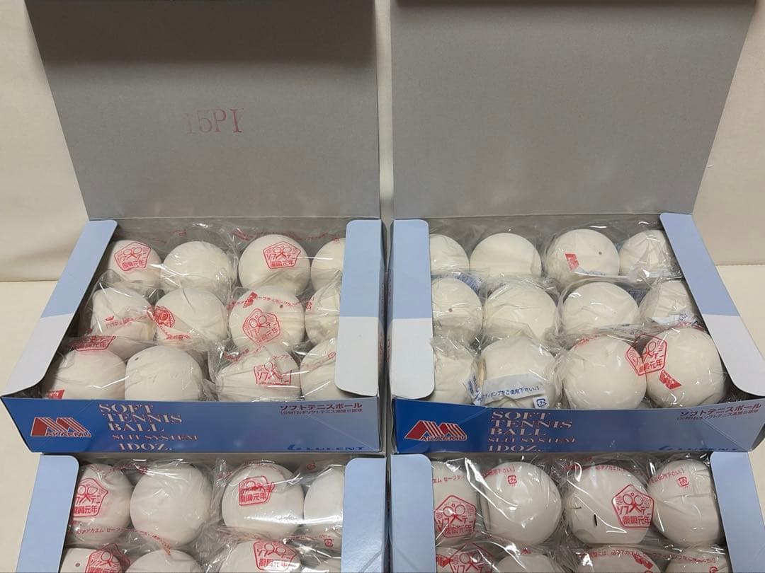 新品　アカエム　ソフトテニス　公認球　ボール　5ダース　60球