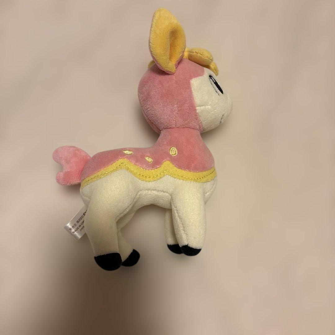 ポケモンセンター　ぬいぐるみ　シキジカ　紙タグなし