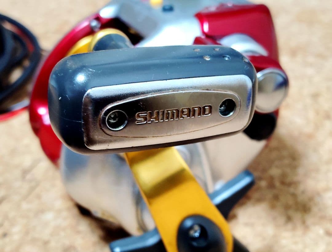 シマノ電動リール電動丸プレイズ3000オーバーホール クラッチカム新品交換済み