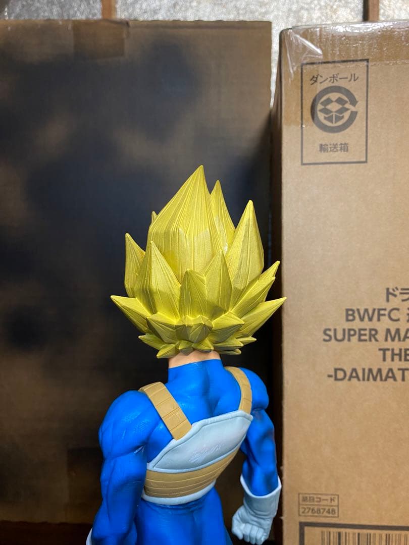 SMSP ベジータ 国内1番くじ 01 A賞同等 ブラシ彩色 フィギュア