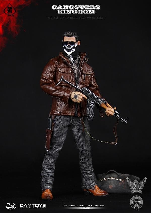 DAMTOYS　GANGSTERS KINGDOM　GK004