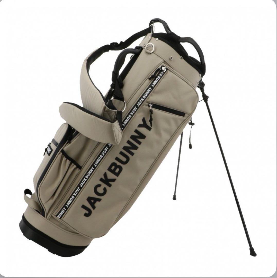 Jack Bunny ジャックバニー ベージュ キャディバッグ