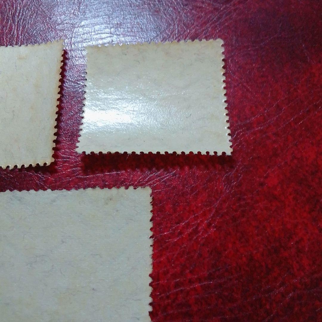 銭単位切手　昭和11年　関東局始政30年記念　3種完　8500円