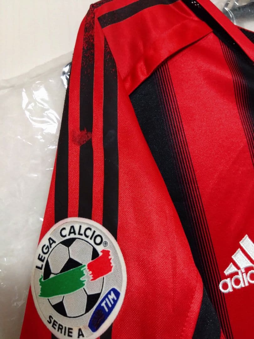 2004/2005 支給 #22 カカ ACミラン 直筆サイン入りユニホーム