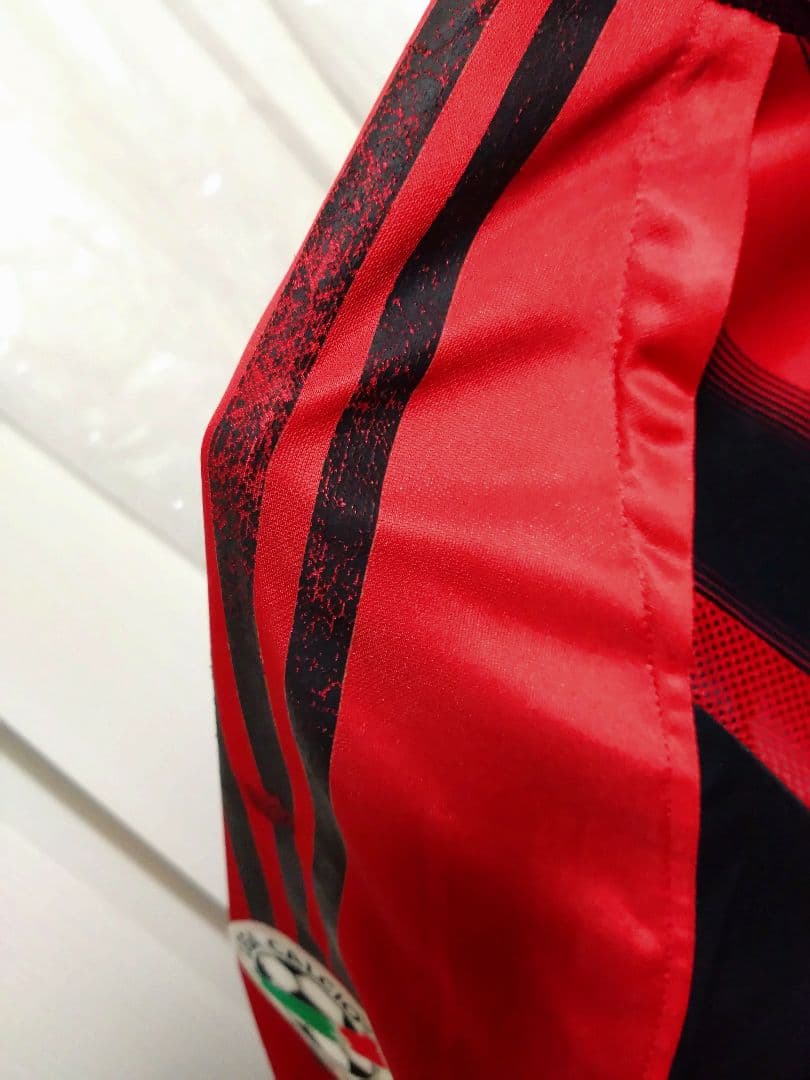 2004/2005 支給 #22 カカ ACミラン 直筆サイン入りユニホーム