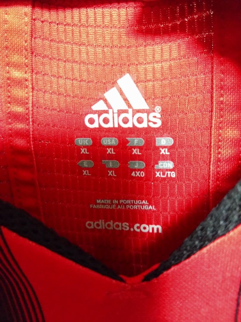 2004/2005 支給 #22 カカ ACミラン 直筆サイン入りユニホーム