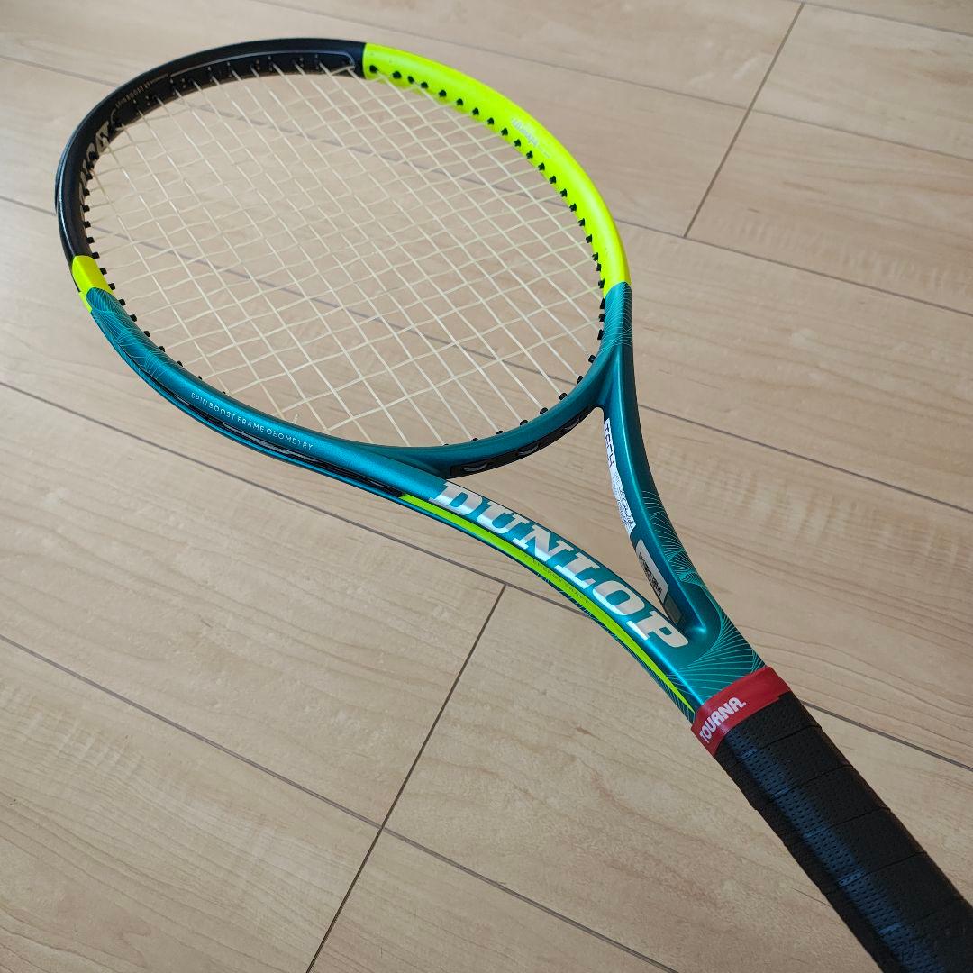 DUNLOP SX300｜現行モデル｜G2｜美品｜ガット張り済｜ダンロップ