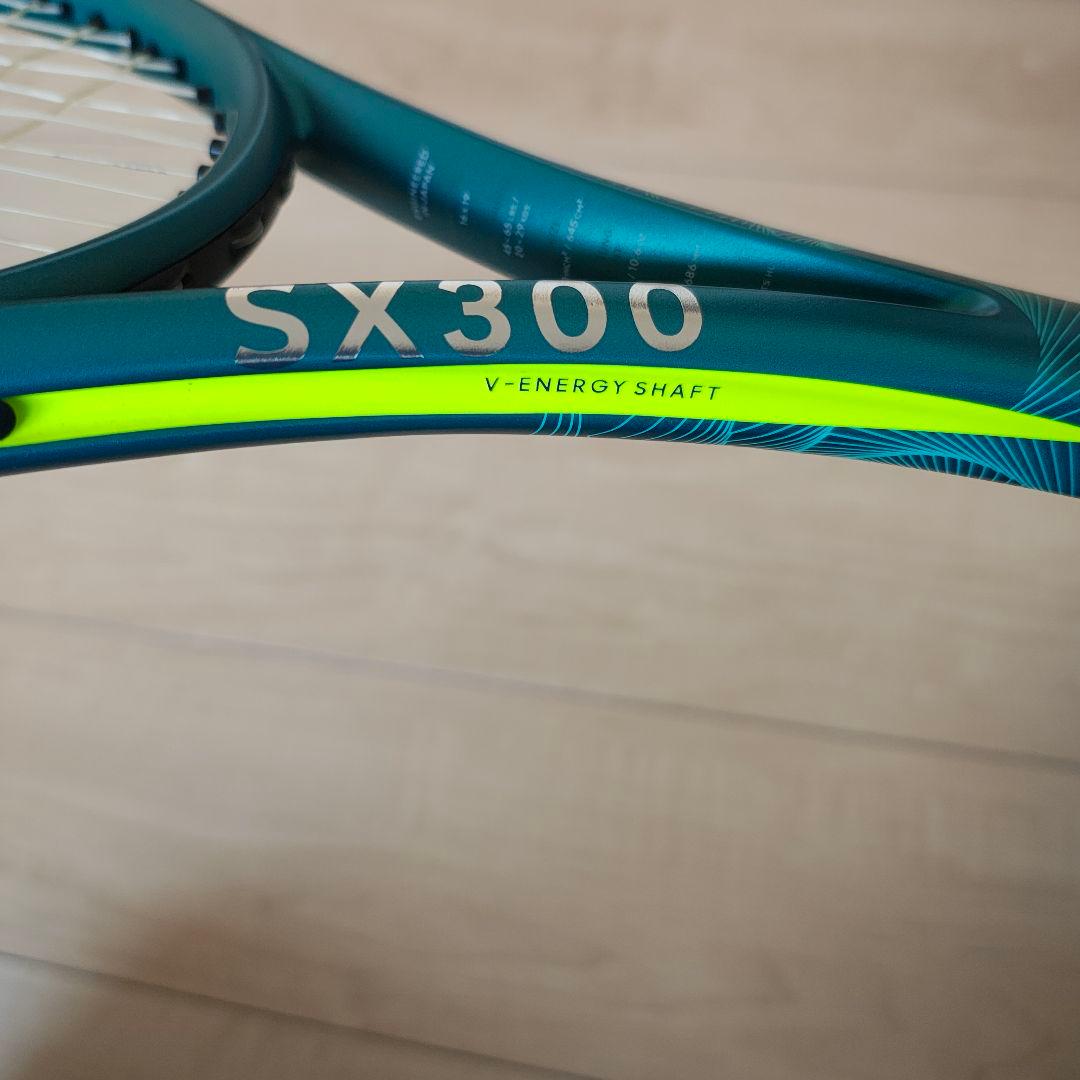 DUNLOP SX300｜現行モデル｜G2｜美品｜ガット張り済｜ダンロップ