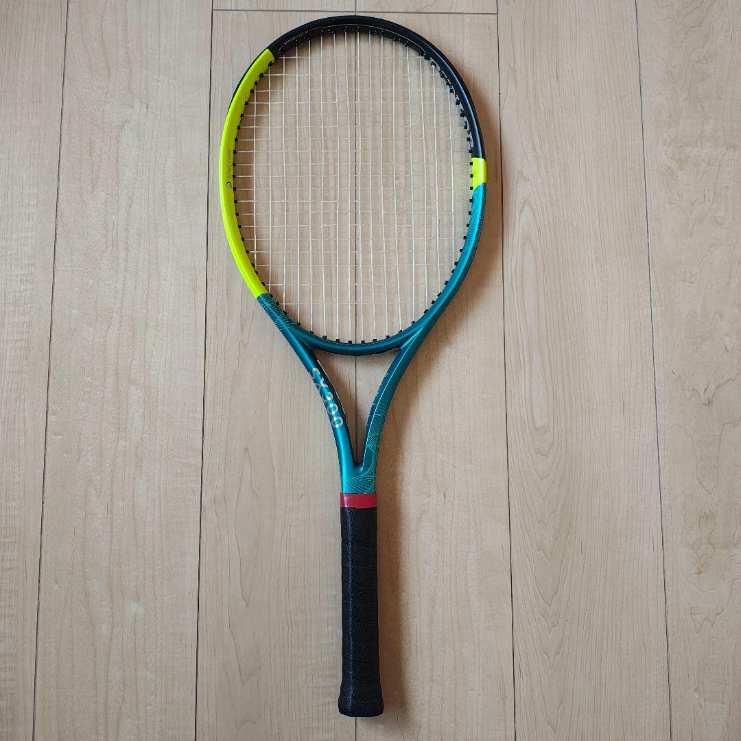 DUNLOP SX300｜現行モデル｜G2｜美品｜ガット張り済｜ダンロップ