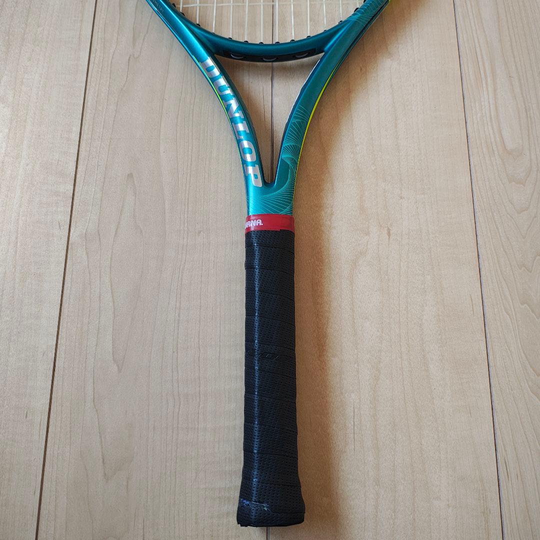 DUNLOP SX300｜現行モデル｜G2｜美品｜ガット張り済｜ダンロップ