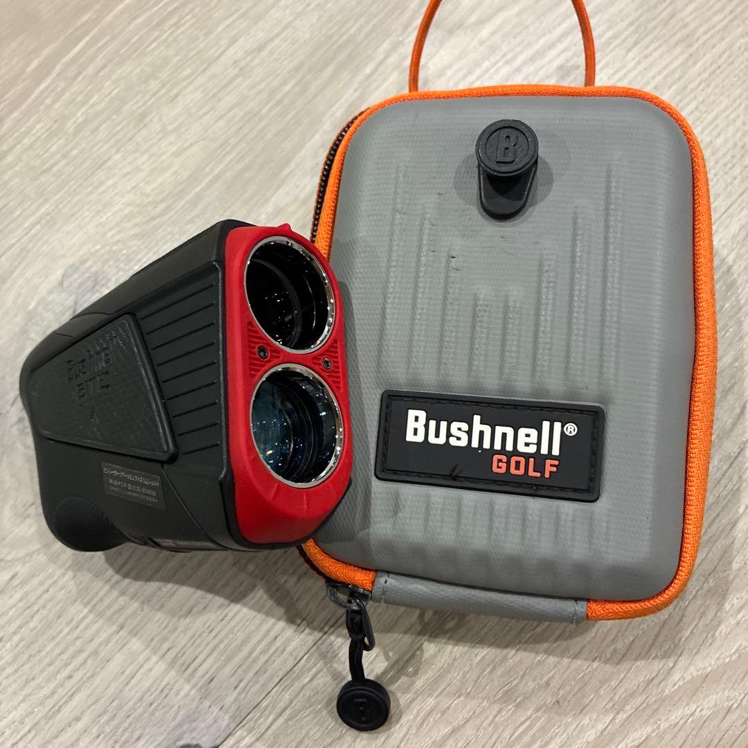 Bushnell Golf Tour V5 距離計 専用ケース付き