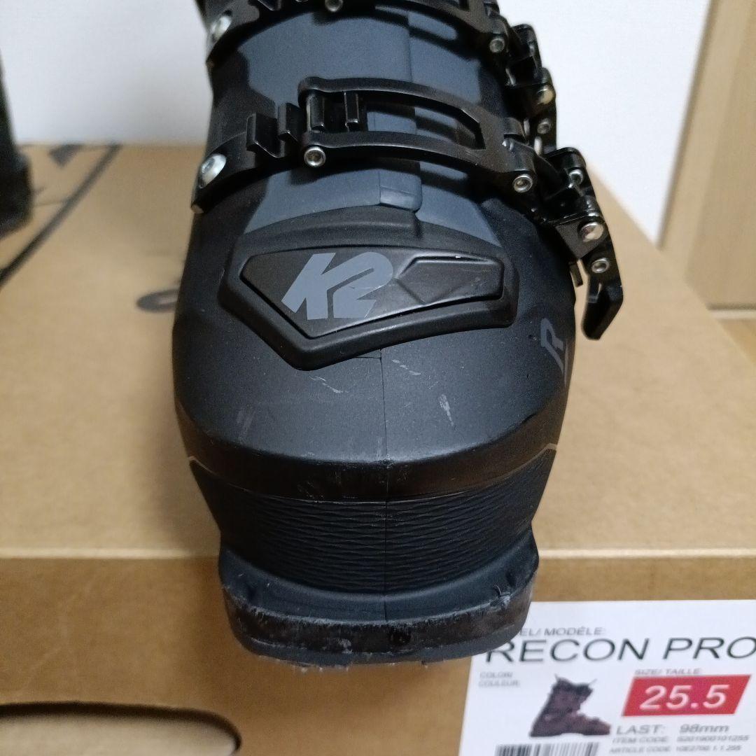 スキー K2 RECON PRO 25.5